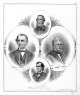 Charles Ballance, Moses Pettengill, Isaac Underhill, Joseph C. Frye, Peoria County 1873